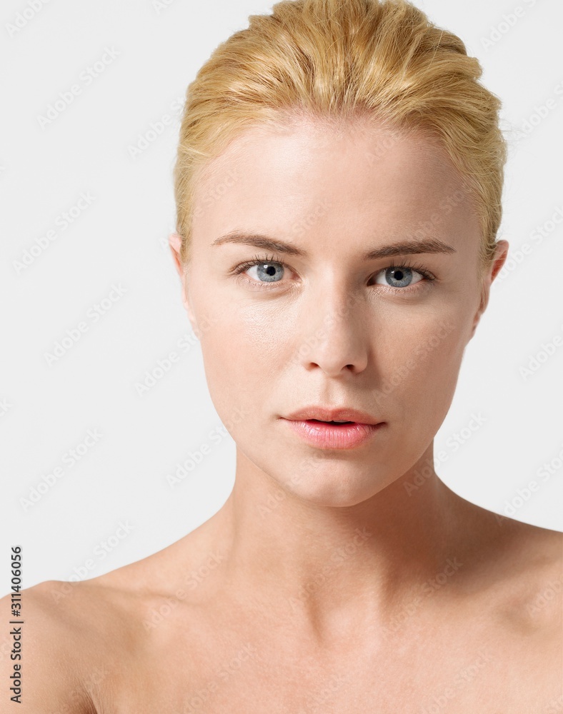 Portrait Of A Seductive Woman Portrait Of A Seductive Woman