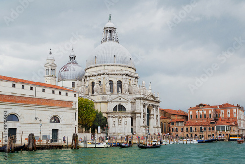 Photography Santa Maria della Salute, Venice, Italy