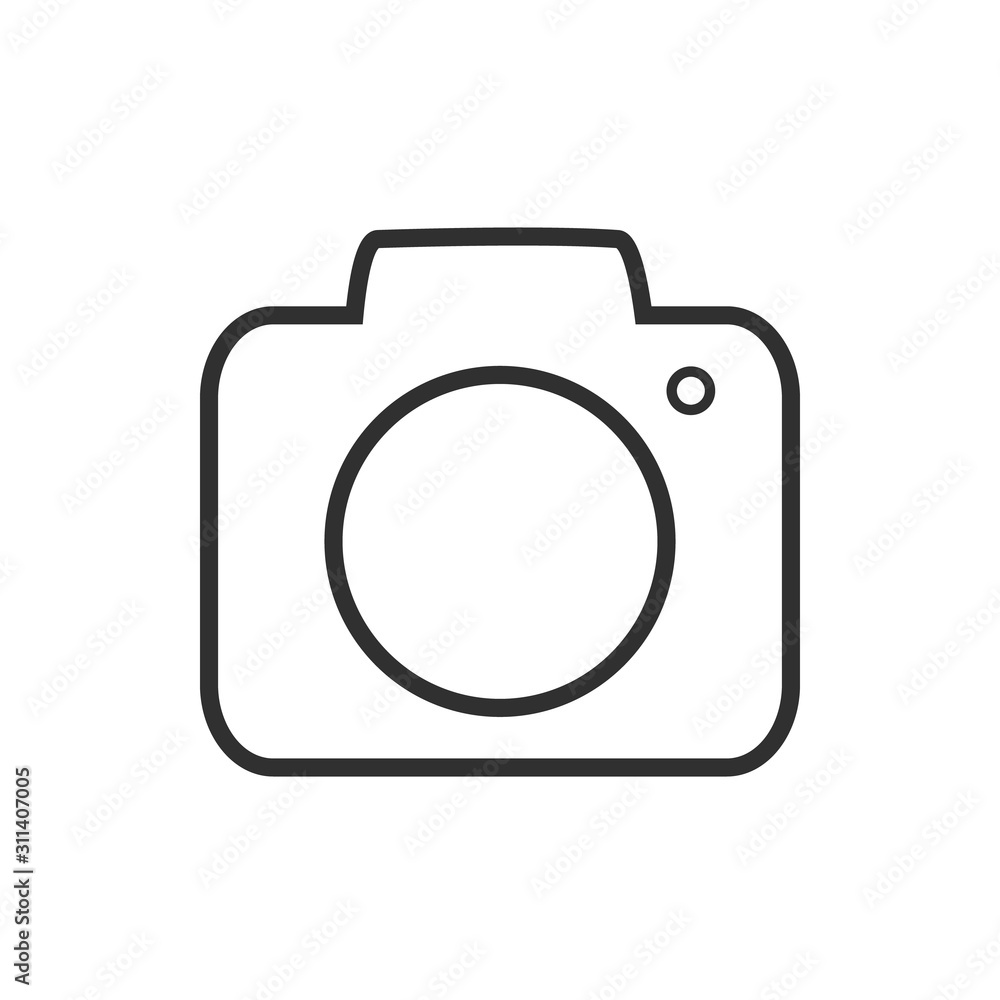 Camera Icon Vector symbol logo template design element Camera Icon Vector symbol logo template design element