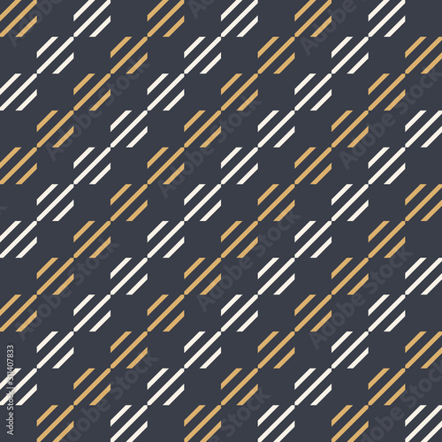 Abstract seamless pattern with diagonal inclined lines.