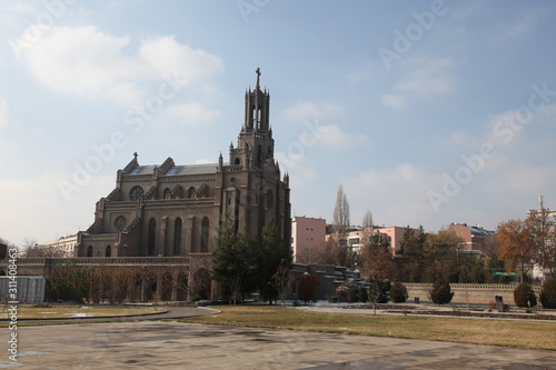 Catholic cathedral church in Tashkent, Uzbekistan
