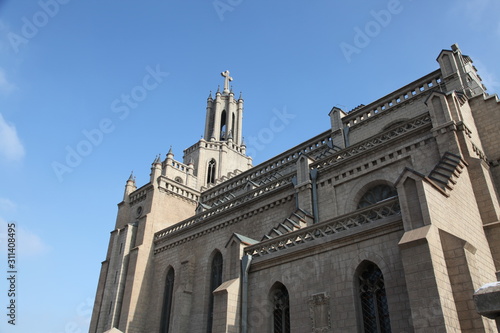 Catholic cathedral church in Tashkent, Uzbekistan