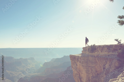 Hike in Grand Canyon