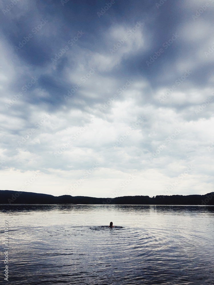 Swimming in Norway Swimming in Norway
