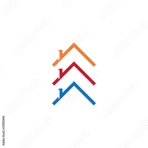 Free Download Property and Construction Logo Template vector symbol - GFXLoad