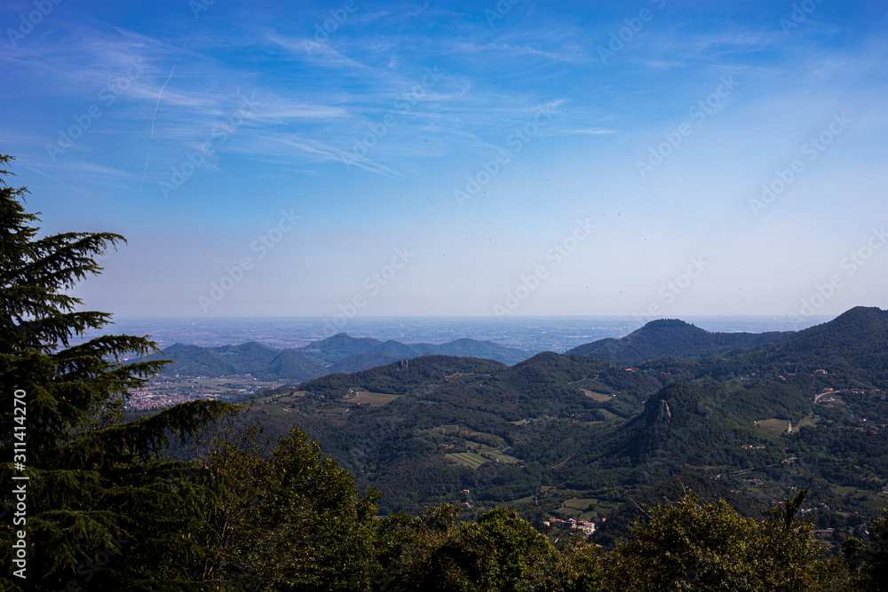 Landschaftsaufnahme Berge