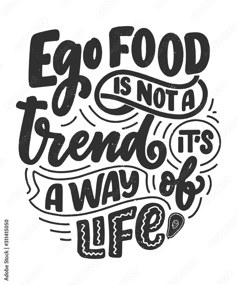 Vector card with hand drawn unique typography design element for greeting cards, decoration, prints and posters. Handwritten lettering quote about kitchen and cooking. Vector card with hand drawn unique typography design element for greeting cards, decoration, prints and posters. Handwritten lettering quote about kitchen and cooking.