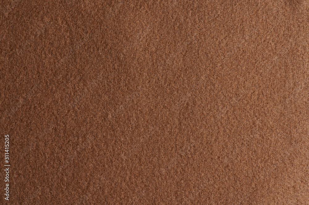 Fototapeta premium Soft brown fabric cloth