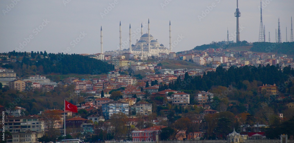 vue d'Istanbul