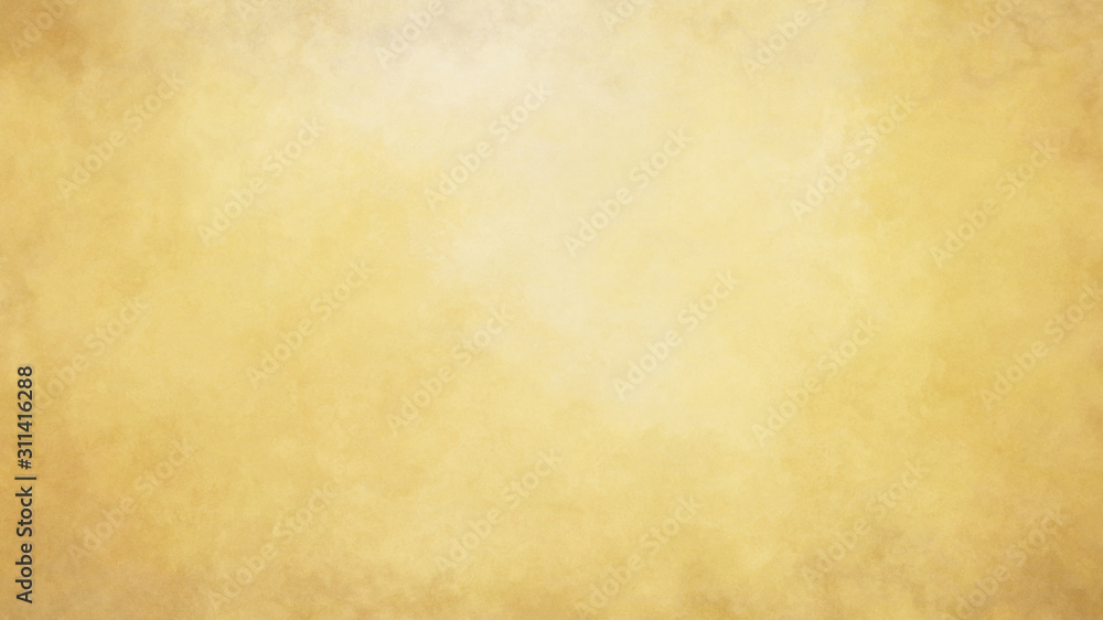 Abstract hand-painted gold vintage background