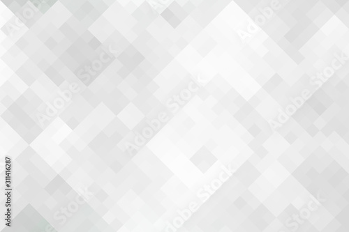 Pixelated monochrome geometric texture.