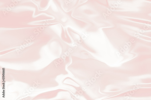 . Pink liquid shiny background.