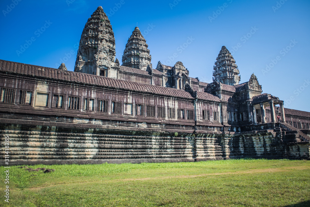 temple of angkor wat