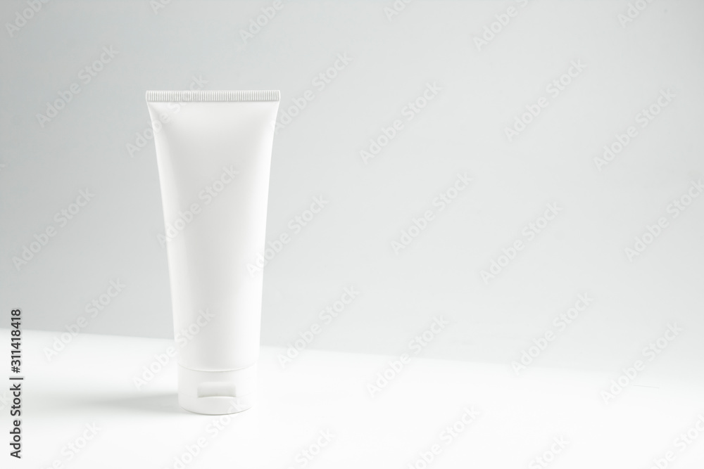 beauty spa medical skincare and cosmetic lotion cream serum oil mockup bottle packaging on white decor background, collagen healthcare medicine concept beauty spa medical skincare and cosmetic lotion cream serum oil mockup bottle packaging on white decor background, collagen healthcare medicine concept