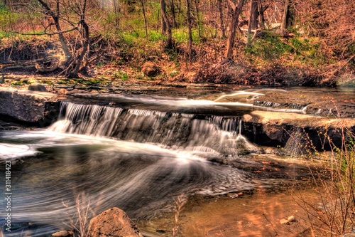 Hemlock Falls, Cuyahoga Valley National Park, Ohio photo