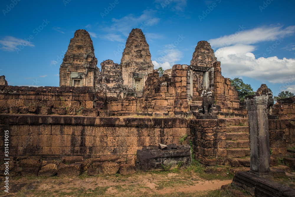 ta prohm temple in angkor cambodia ta prohm temple in angkor cambodia