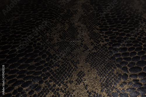 Closeup angle of dark fabric with textile texture background
