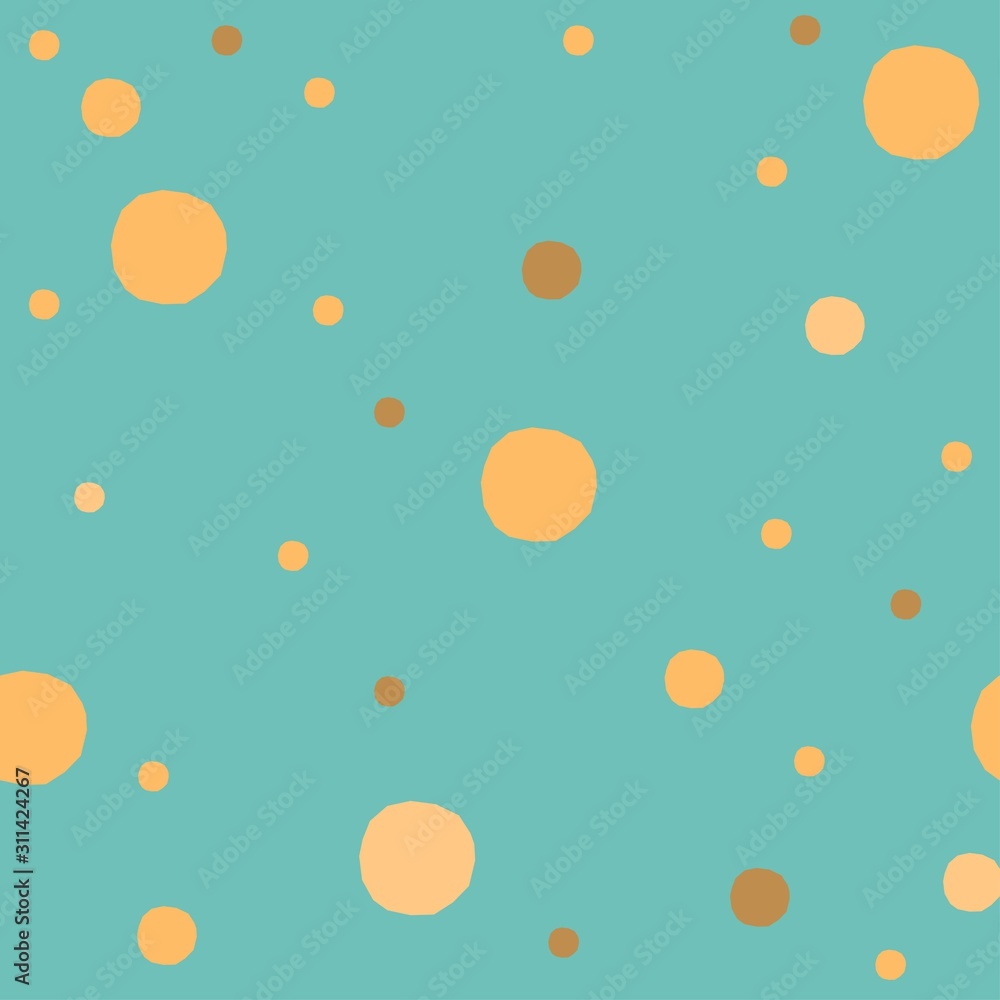 Cute Pattern with Lovely Elements Cute Pattern with Lovely Elements
