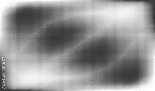 Abstract monochrome black and white halftone dotted diagonal vibrant background. Pop art retro texture for wallpaper, banner or presentation design