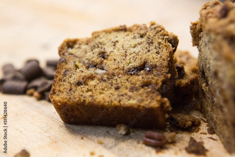Chocolate Banana Bread Chocolate Banana Bread