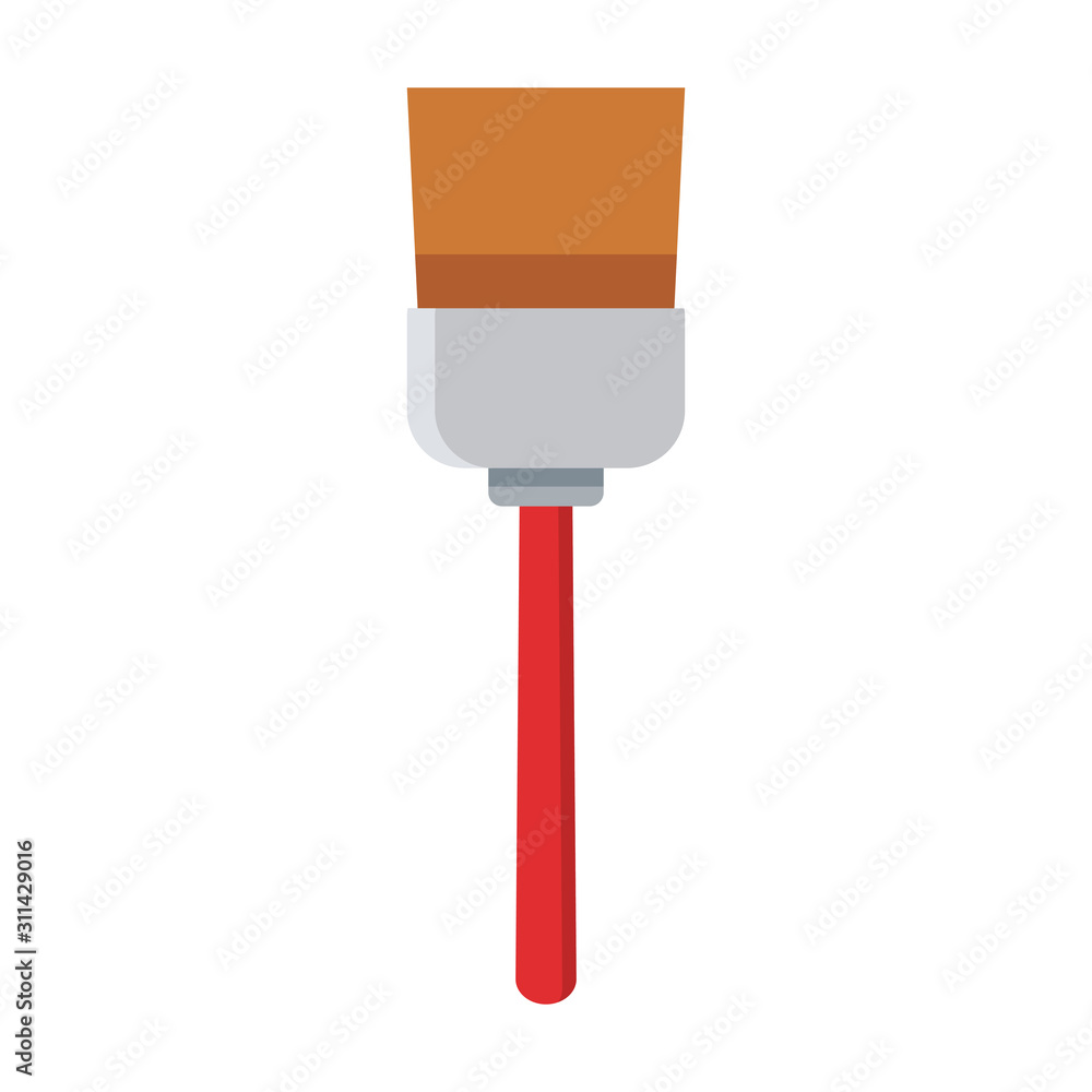 paint brush icon, colorful design paint brush icon, colorful design