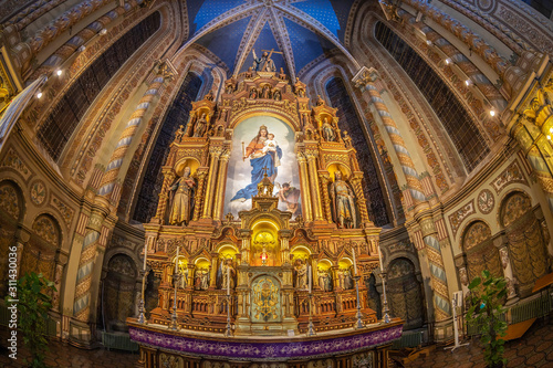 Inside the Millennium cathedral  Timisoara  Romania