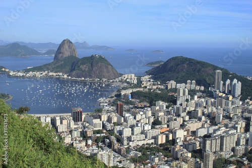Konstfotografi Mirante Dona Marta e sua bela vista