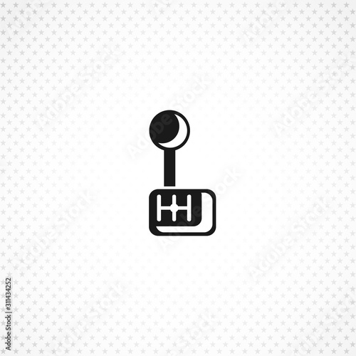 gear box icon on white background