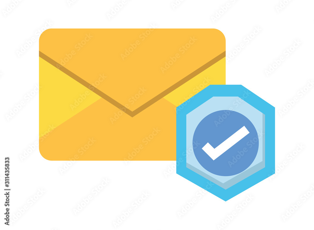 envelope mail with check symbol envelope mail with check symbol
