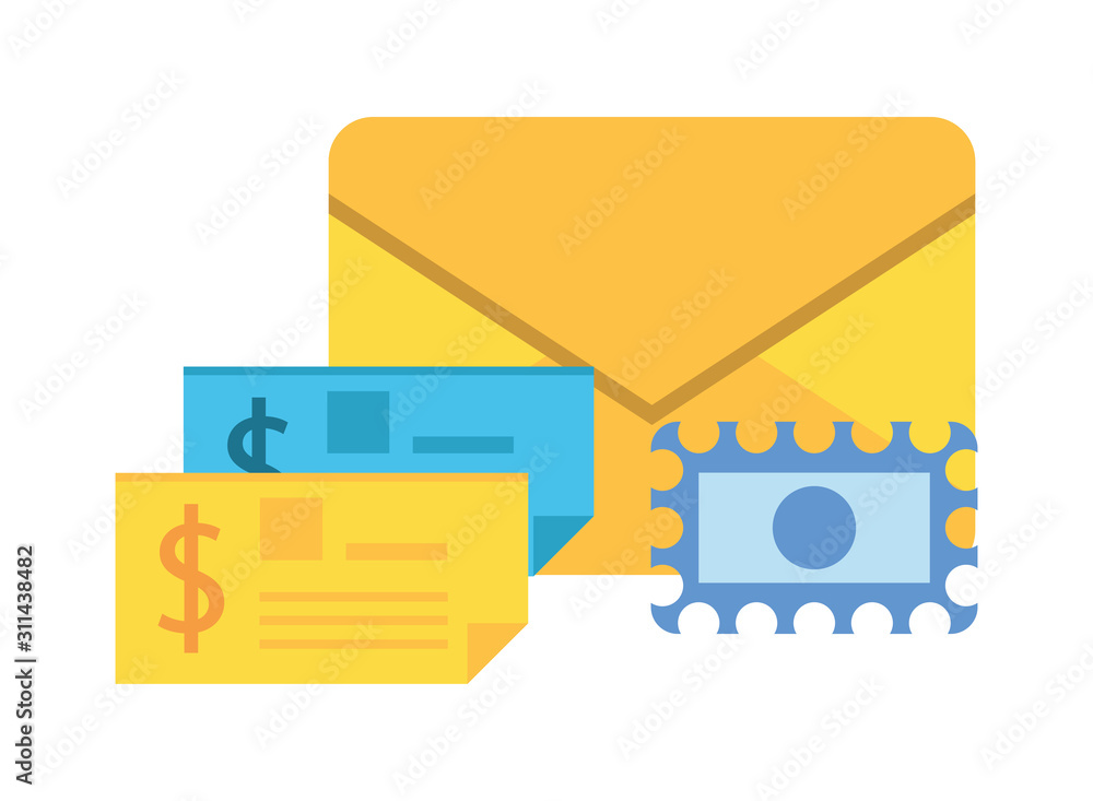 check banknote paper isolated icon check banknote paper isolated icon