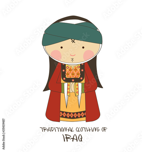 Traditional Clothing of Iraq