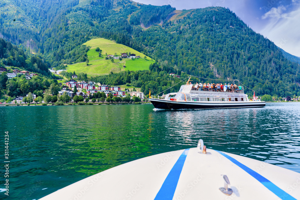 Fototapeta premium Zell am See, Austria