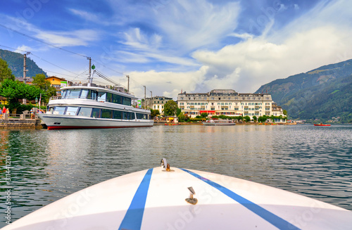 Bild auf Leinwand Zell am See, Austria