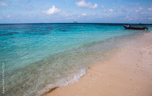 Pulau Tulai of Tioman island in Malaysia