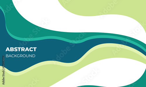 Modern abstract background with simple style and fresh color theme. Editable content to any media such as banner , poster , backdrop and more. Vector illustration EPS 10