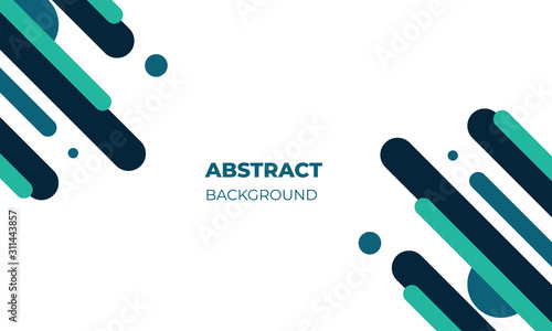 Modern abstract background with simple style and fresh color theme. Editable content to any media such as banner , poster , backdrop and more. Vector illustration EPS 10