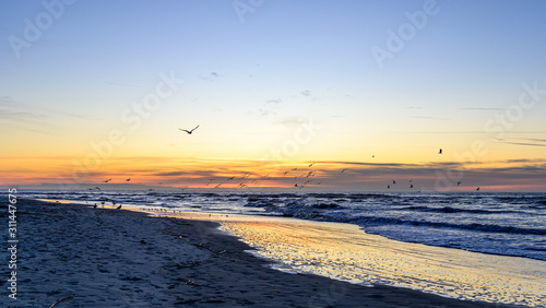Sunrise at the beach!