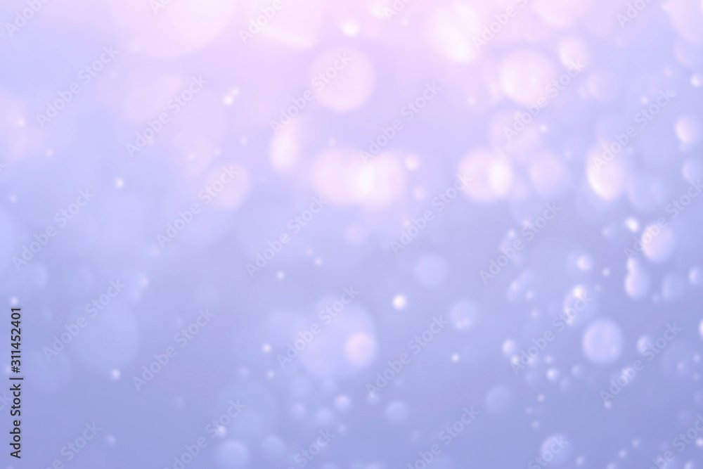 Bokeh soft blue and soft pink abstract background