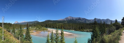 Wallpaper Mural Rocky Mountains Torontodigital.ca