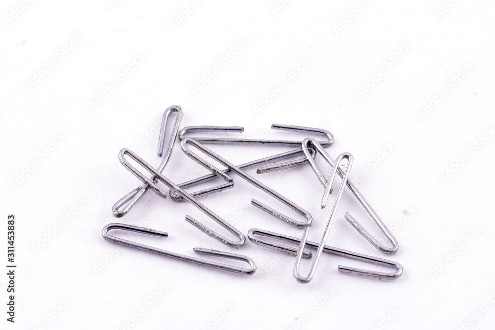 Fototapeta premium Used Staples