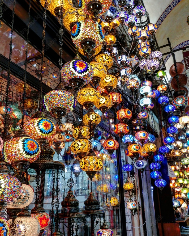 Obraz premium Wielki Bazar Stambuł