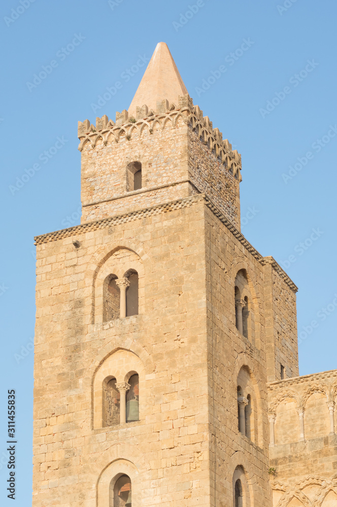 View of the tower of the Cathedral