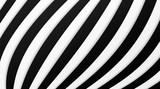 Abstract stripped lines vector background. Optical illusion effect.