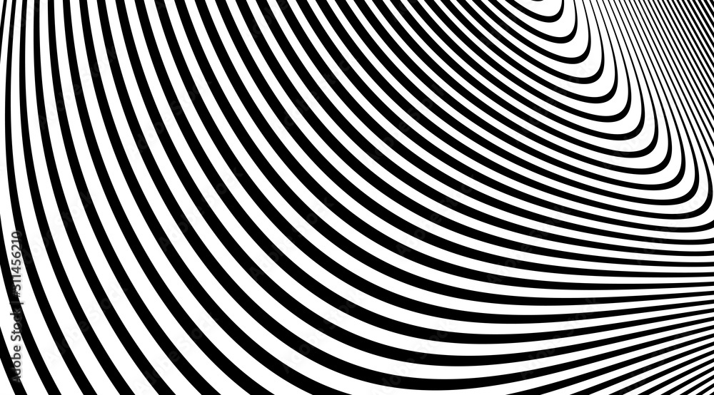 Optical illusion art abstract vector stripped background. Optical illusion art abstract vector stripped background.