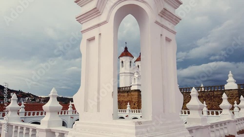 Stunning church of Sucre Bolivia