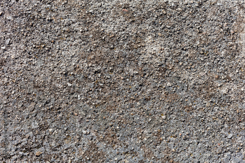 Wallpaper Mural OLD SURFACE OF  ROUGH CEMENT WITH SMAL STONES, BACKGROUND Torontodigital.ca