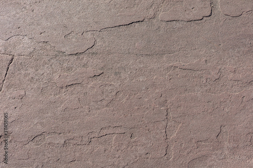 Wallpaper Mural NATORAL RED ROCK WITH ROUGH SURFACE Torontodigital.ca