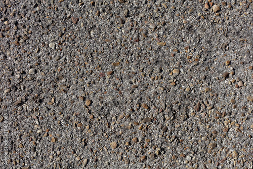 Wallpaper Mural OLD SURFACE OF  ROUGH ASFALT WITH SMAL STONES, BACKGROUND Torontodigital.ca