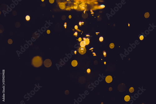 Luxury Gold abstract bokeh