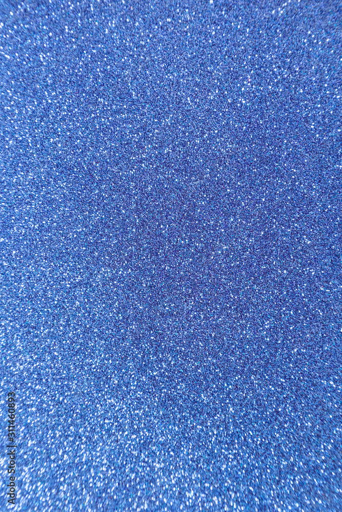 Obraz premium Abstract blue luxury glitter